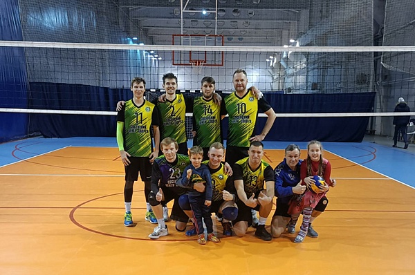 Волейболисты из Сосенского сыграют в высшей лиге 